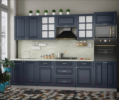 Кухонный гарнитур Интерлиния Мила Деко 3.0