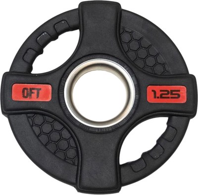 Диск для штанги Original FitTools FT-2HGP-1.25 - фото