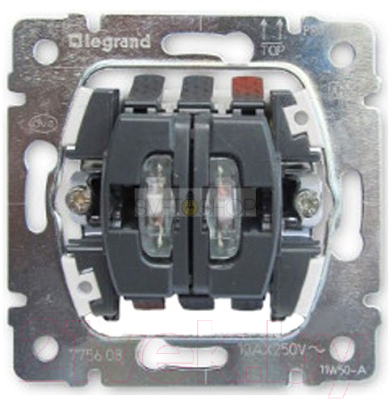 Выключатель Legrand Pro 21 775825 - фото