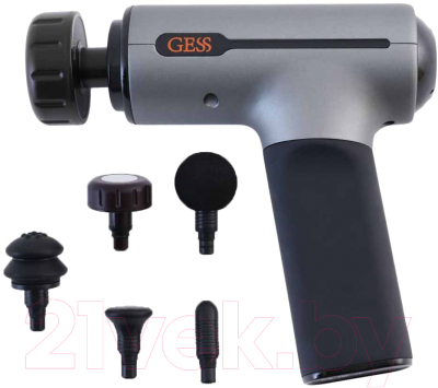 Массажный пистолет Gess Revolver Plus GESS-877 - фото