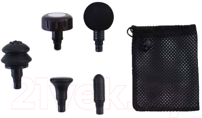 Массажный пистолет Gess Revolver Plus GESS-877