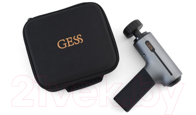 Массажный пистолет Gess Revolver Plus GESS-877