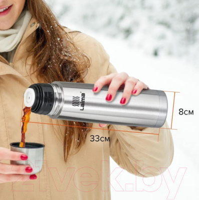 Термос для напитков Laima 601414