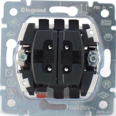 Выключатель Legrand Pro 21 775804 - фото