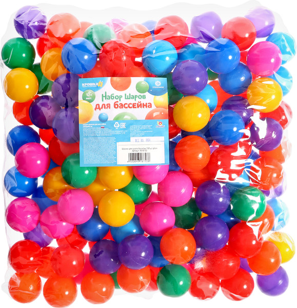 Шары для сухого бассейна Соломон 9618753 - фото