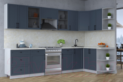 Готовая кухня Интерлиния Тренд 1.5x3.2 правая