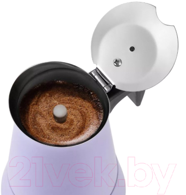 Гейзерная кофеварка Kitfort КТ-7149