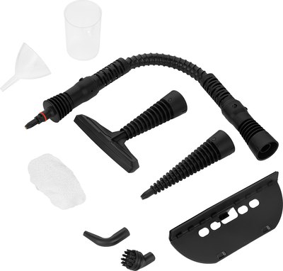 Пароочиститель Kitfort КТ-9138-3 (черный/желтый)