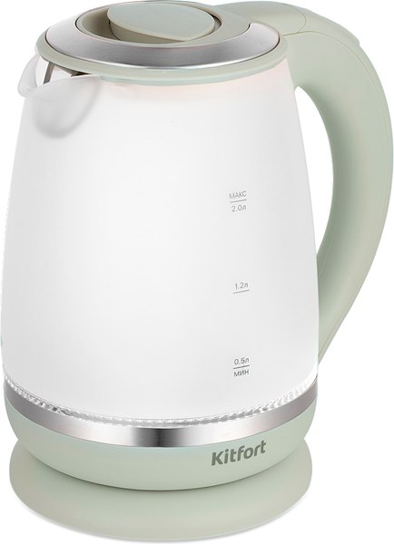 Электрочайник Kitfort КТ-6601 - фото