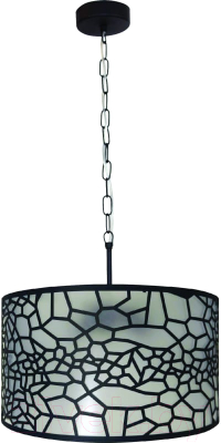 Потолочный светильник Элетех Гео 231 НСБ 01-3x60-174 Е27 / 1005405267 (черный муар) - фото