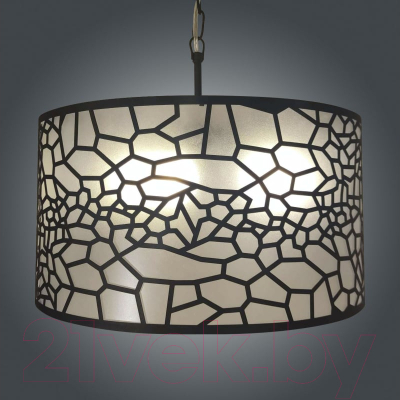 Потолочный светильник Элетех Гео 231 НСБ 01-3x60-174 Е27 / 1005405267 (черный муар)