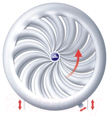 Решетка вентиляционная Awenta Classic T86