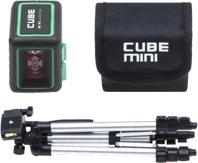 Лазерный уровень ADA Instruments Cube Mini Green Professional Edition / A00529 - фото