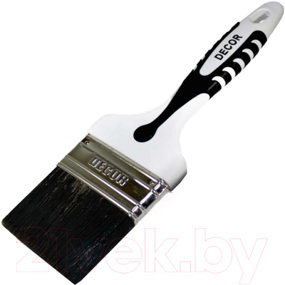 Кисть малярная Decor Black White для грунта / 840-100 - фото