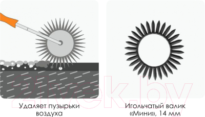 Валик для наливного пола Decor 111-6240