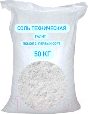 Противогололедный реагент АСК Галит - фото