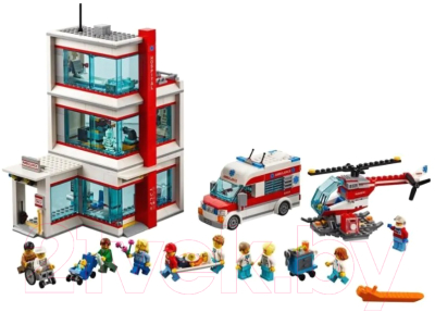 Конструктор King Городская больница / 19099