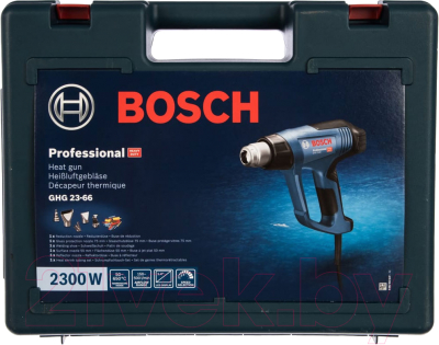 Профессиональный строительный фен Bosch GHG 23-66