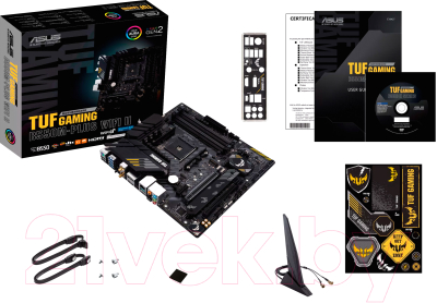 Материнская плата Asus TUF Gaming B550M-Plus Wi-Fi II