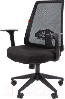 Кресло офисное Chairman 535 LT (черный/черный)