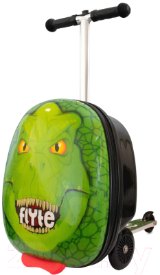Чемодан на колесах ZINC Динозавр Дарвин / ZC08528 - фото