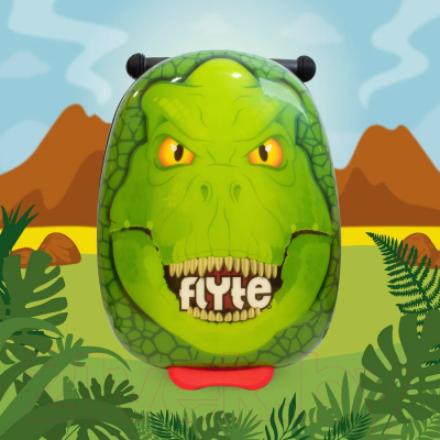 Чемодан на колесах ZINC Динозавр Дарвин / ZC08528