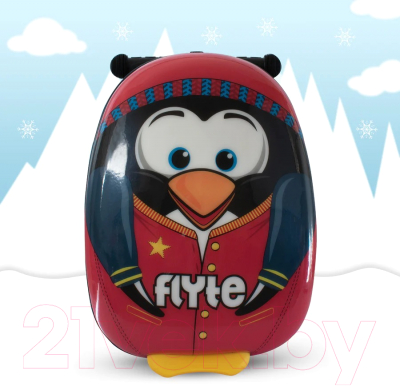 Чемодан на колесах ZINC Пингвин Перри / ZC08529