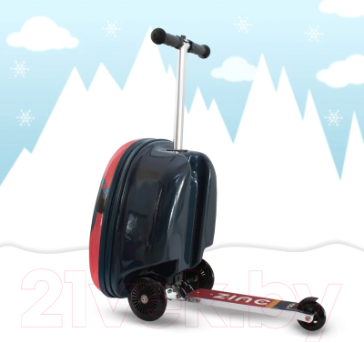 Чемодан на колесах ZINC Пингвин Перри / ZC08529