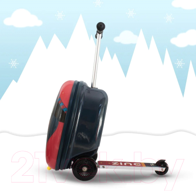 Чемодан на колесах ZINC Пингвин Перри / ZC08529