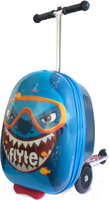 Чемодан на колесах ZINC Акула Сторми / ZC08531 - фото