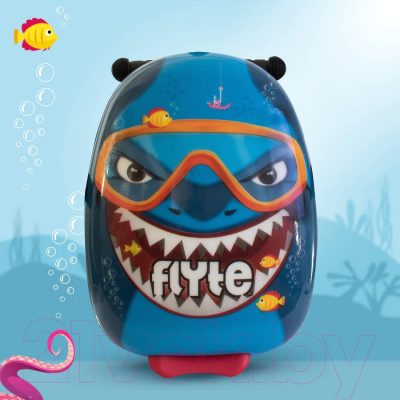 Чемодан на колесах ZINC Акула Сторми / ZC08531