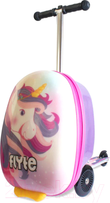 Чемодан на колесах ZINC Единорог Луна / ZC08533 - фото