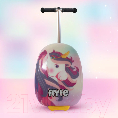 Чемодан на колесах ZINC Единорог Луна / ZC08533