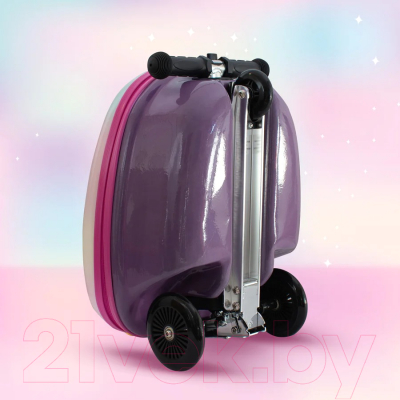 Чемодан на колесах ZINC Единорог Луна / ZC08533