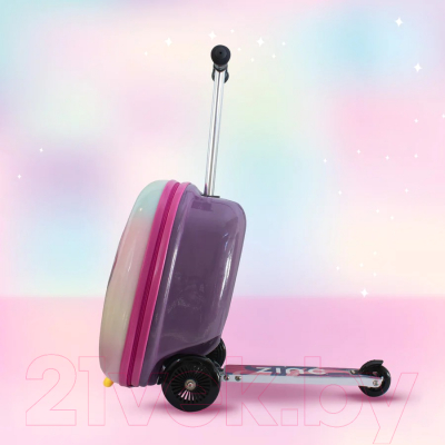 Чемодан на колесах ZINC Единорог Луна / ZC08533