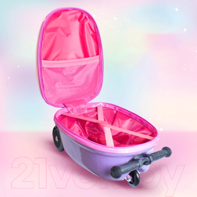 Чемодан на колесах ZINC Единорог Луна / ZC08533