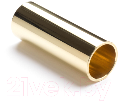 Слайдер Dunlop Manufacturing 222 SI Brass Slide MED/M