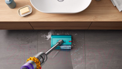 Вертикальный пылесос Dyson V15s Detect Submarine 2023