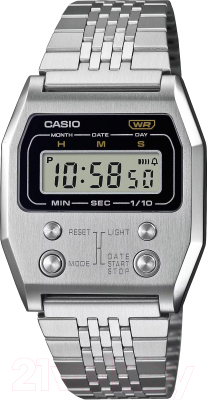 Часы наручные унисекс Casio A-1100D-1A - фото