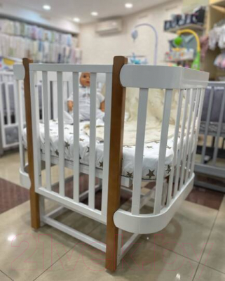 Детская кровать-трансформер Антел Solnyshko 3 в 1