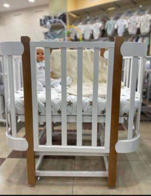 Детская кровать-трансформер Антел Solnyshko 3 в 1