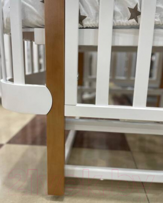 Детская кровать-трансформер Антел Solnyshko 3 в 1