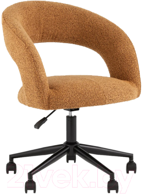 Кресло офисное Stool Group Mia / DR-1234-OF UF-995-07 (охра) - фото