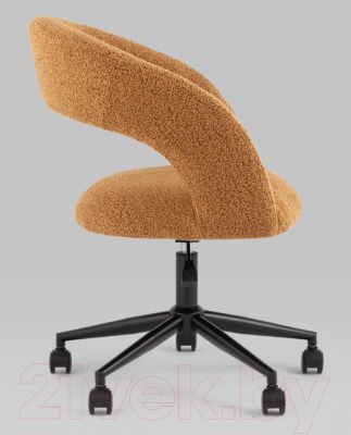 Кресло офисное Stool Group Mia / DR-1234-OF UF-995-07 (охра)