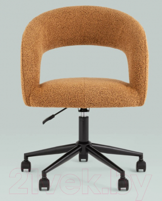 Кресло офисное Stool Group Mia / DR-1234-OF UF-995-07 (охра)