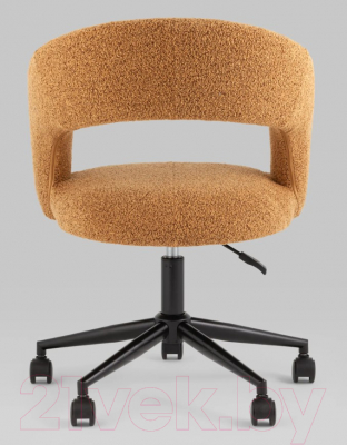 Кресло офисное Stool Group Mia / DR-1234-OF UF-995-07 (охра)