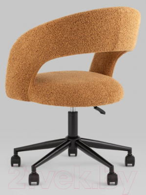 Кресло офисное Stool Group Mia / DR-1234-OF UF-995-07 (охра)