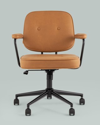 Кресло офисное Stool Group Snoop / SY-017 Week-035 (коричневый)