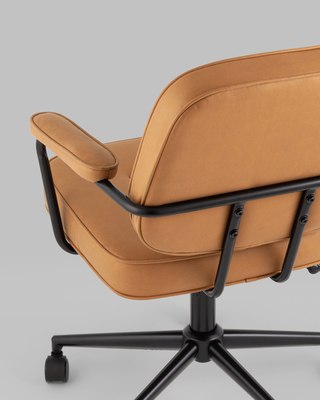 Кресло офисное Stool Group Snoop / SY-017 Week-035 (коричневый)