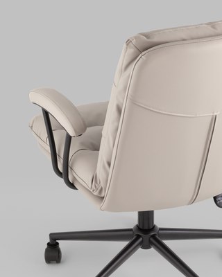 Кресло офисное Stool Group Torus / SY-016 Lixiang-02 (серый)